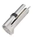 Vitlökspress i rostfritt stål 18x5,6 cm