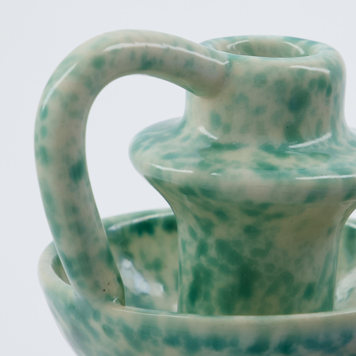 House Doctor Diva ljusstake 14 cm grön