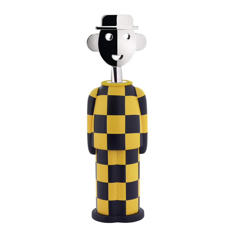 Alessi Alessandro M Korkkiruuvi 21 cm Kulta/Musta