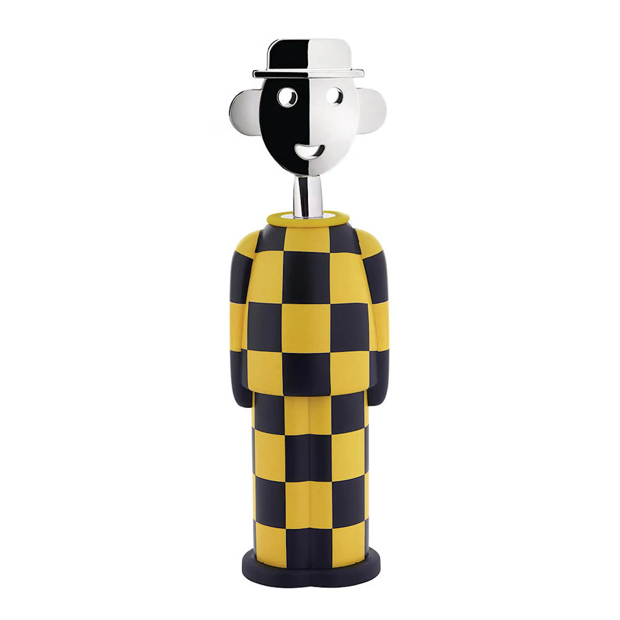 Alessi Alessandro M Korkkiruuvi 21 cm Kulta/Musta