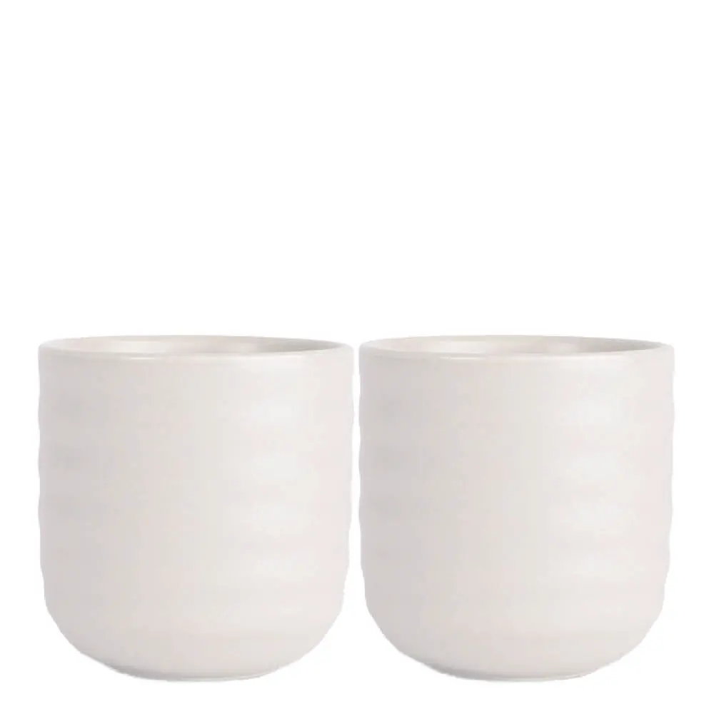 Ellen Kuppi 18 cl 2 kpl Valkoinen