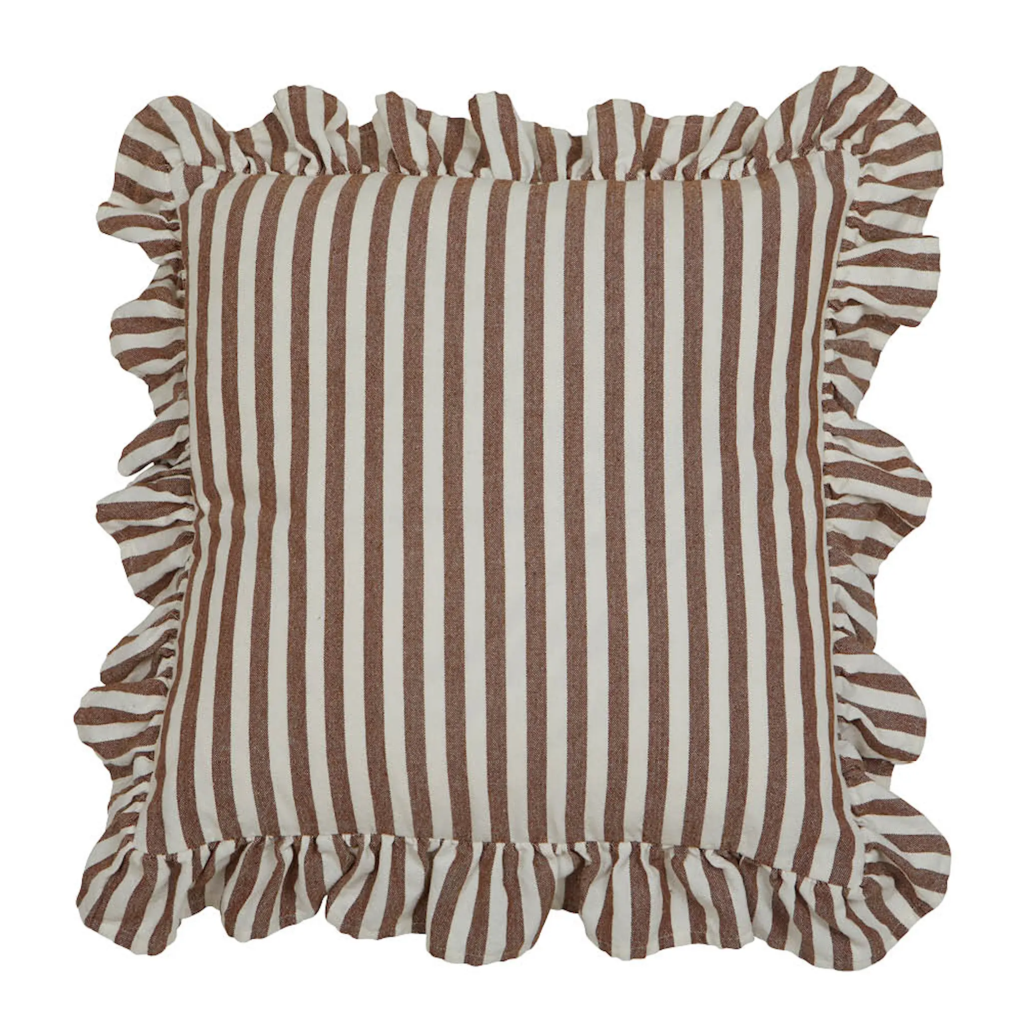 Fondaco Svea kuddfodral 48x48 cm cognac
