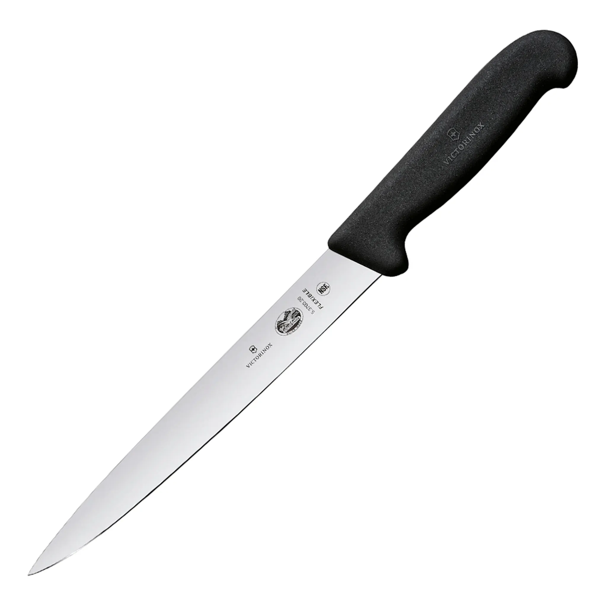 Victorinox Fibrox Filékniv Långt blad 20 cm Svart