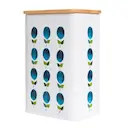 Prunus kaffeburk 11x8x17 cm blå