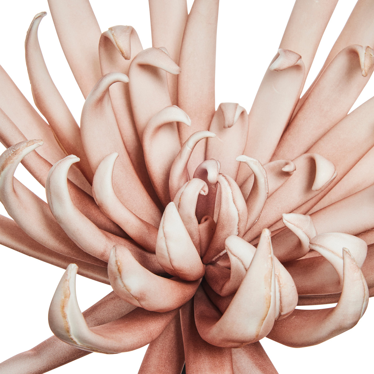 Lene Bjerre Happia konstblomma stor 25x52 cm rosa