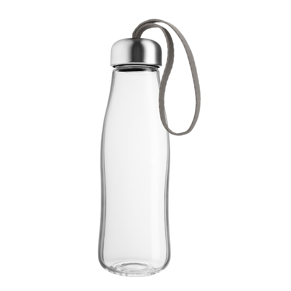 Eva Solo - Lasinen Juomapullo 0,5 L Taupe