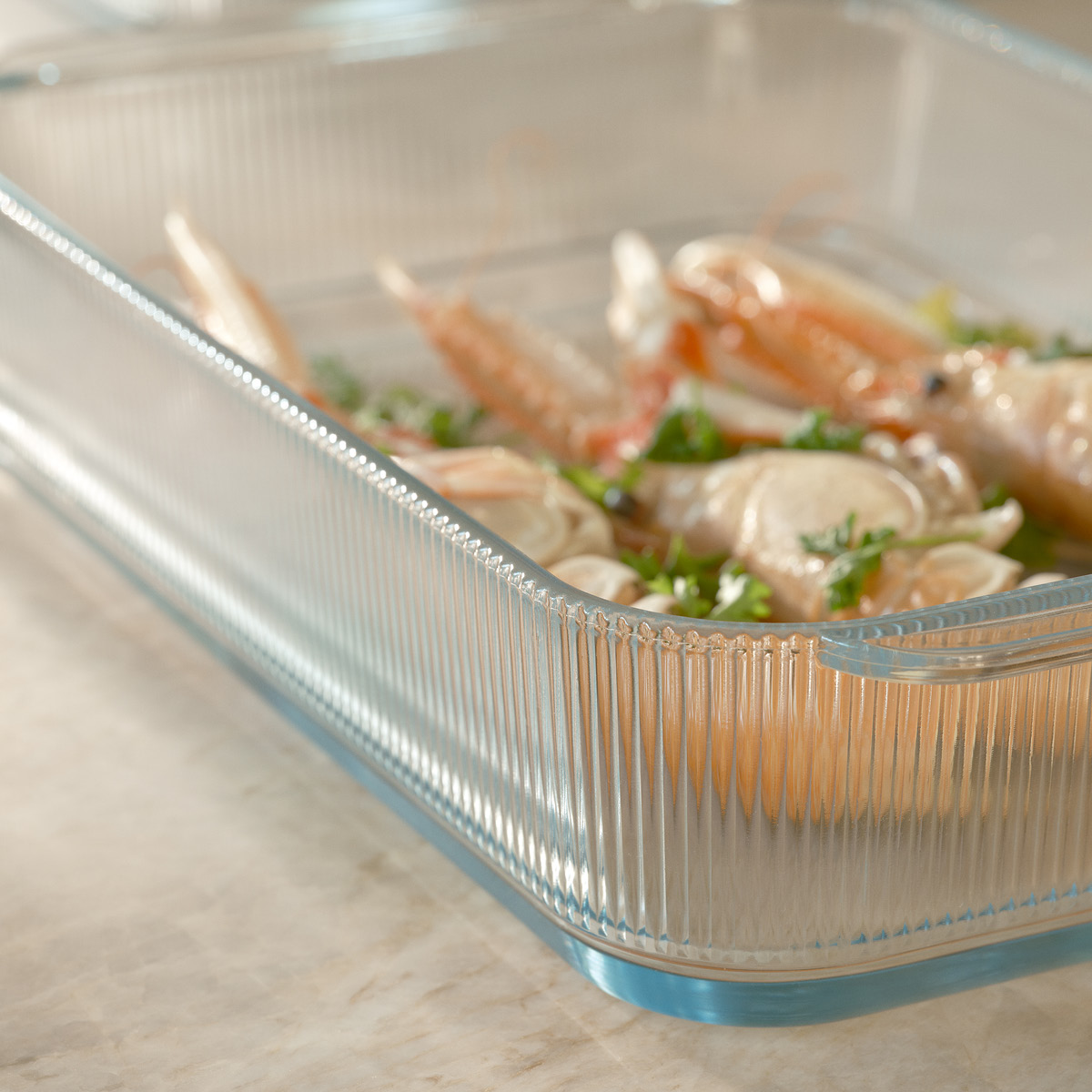 Stelton Pilastro ugnsform 40,8x24,4 cm klar