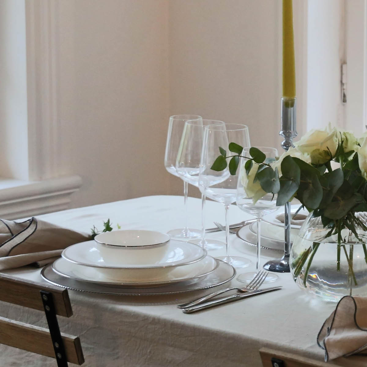 Royal Porcelain Silver Paisley dessertskål 12,6 cm