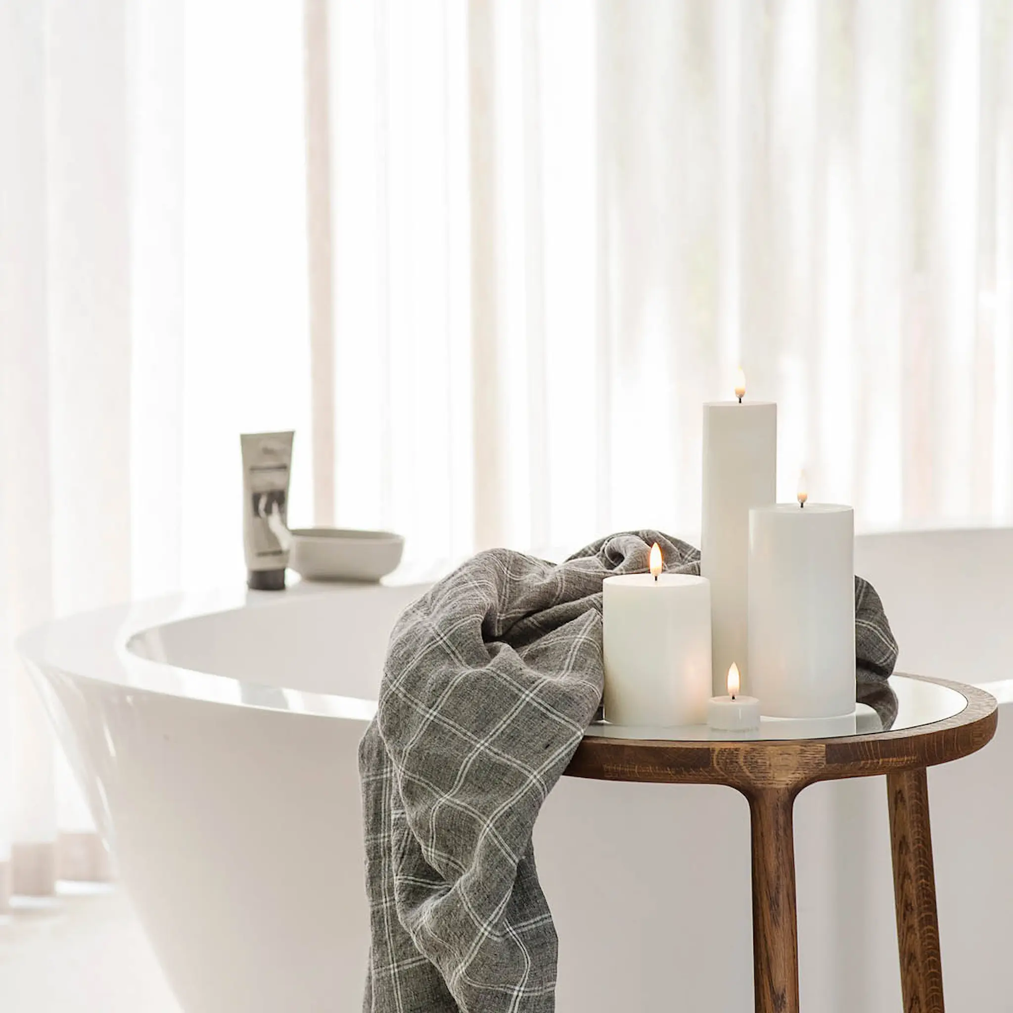 Uyuni Lighting Uyuni Pelarljus LED 7,8x10,1 cm Remote Ready