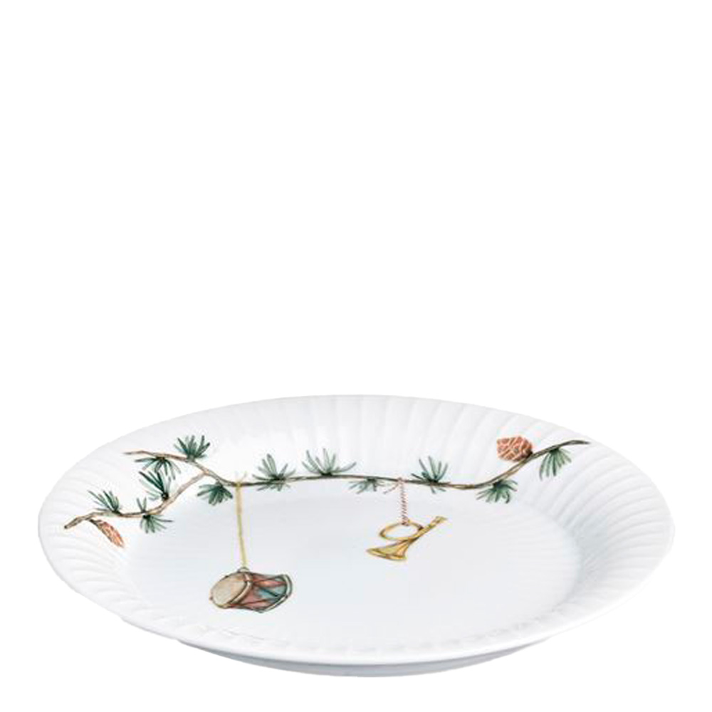 Kähler Hammershøi Christmas tallerken 19 cm