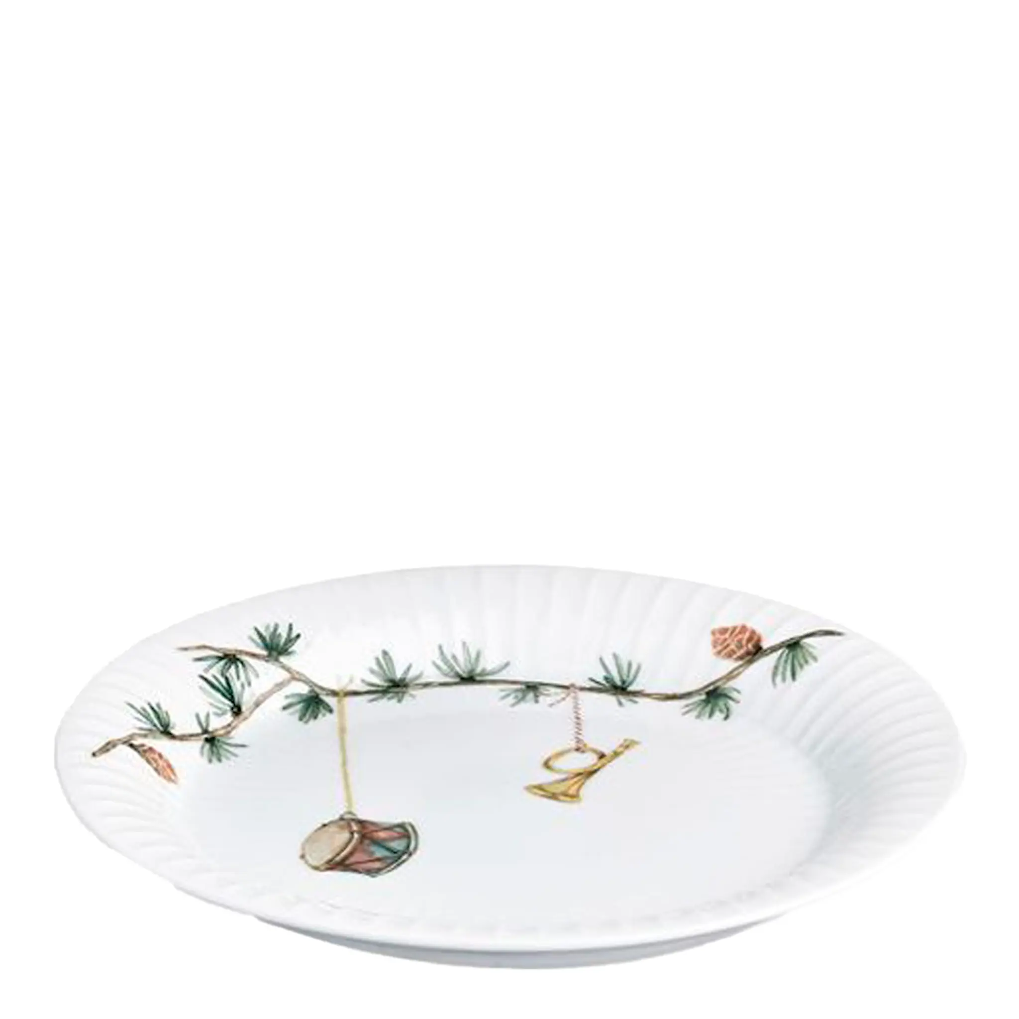 Kähler Hammershøi christmas Tallrik 19 cm Vit