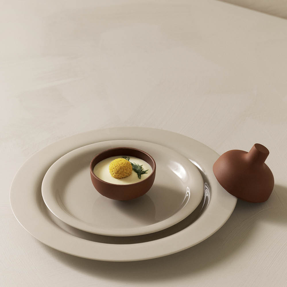 Design House Stockholm Sand Secret Skål Liten Röd