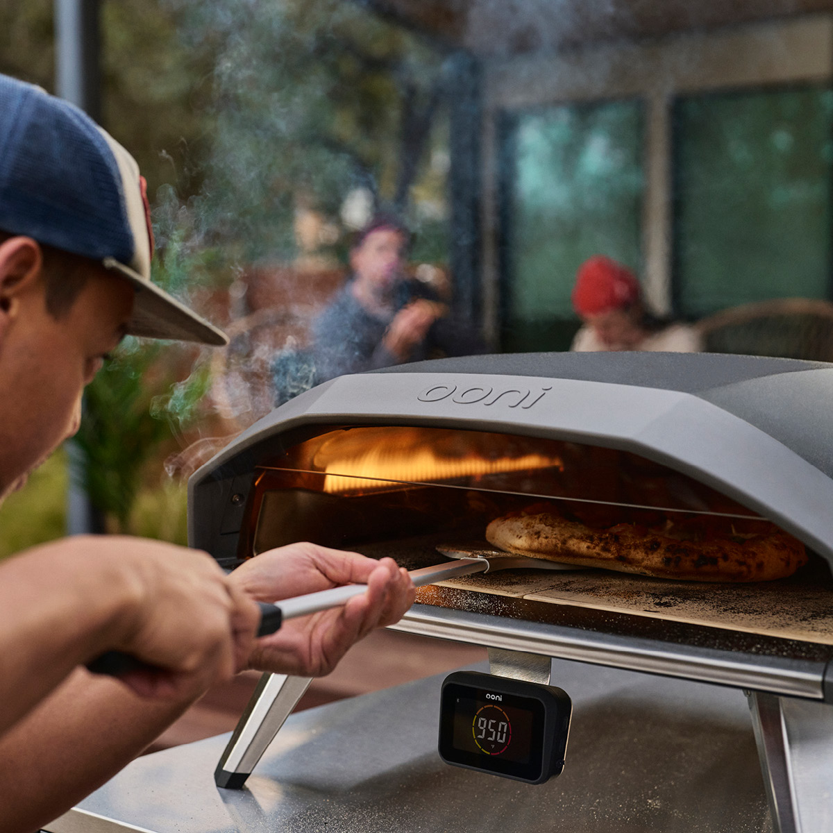Ooni Koda 2 Pro pizzaovn gass (EU propan) svart