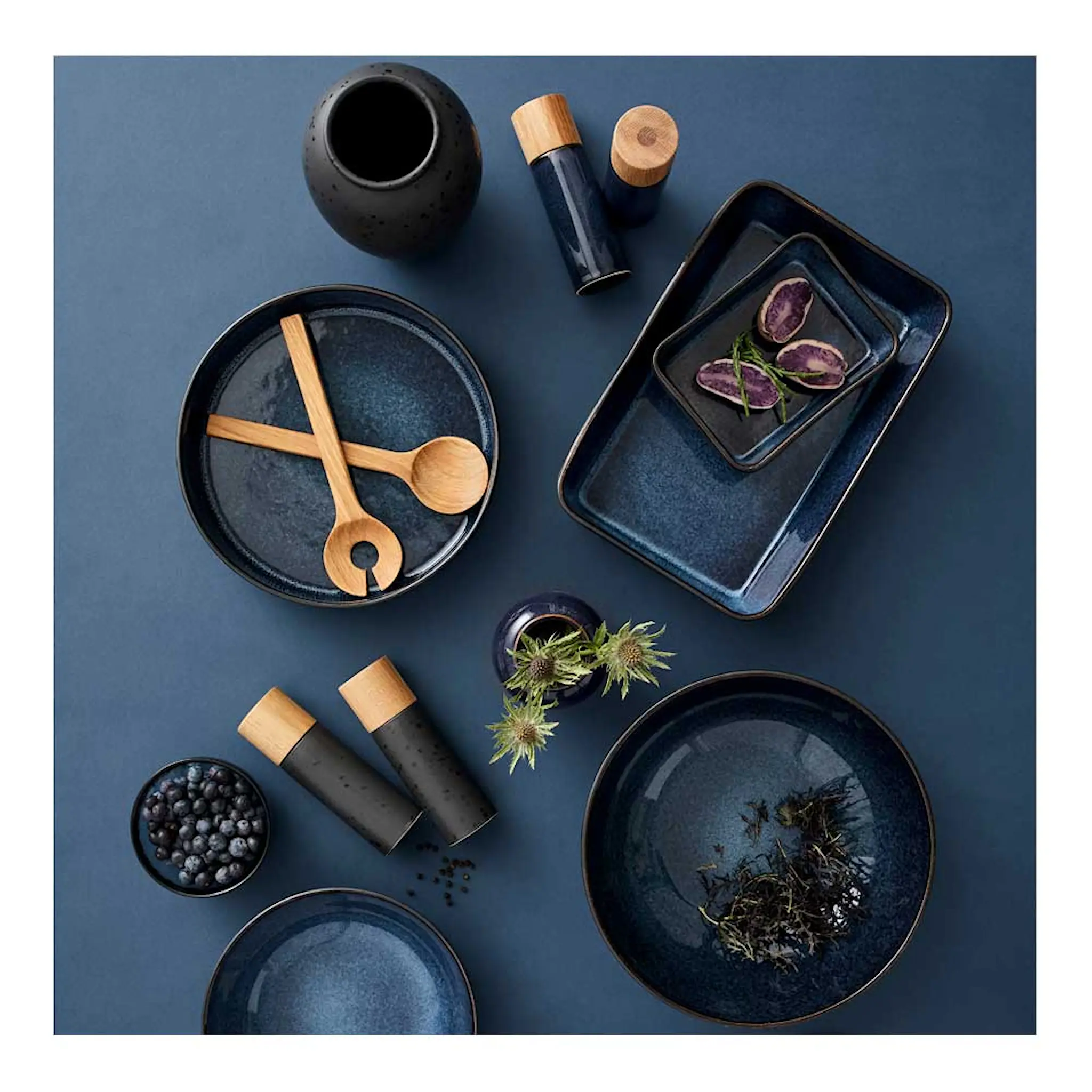 Bitz Suola- ja Pippurisirotin 17 cm Sininen