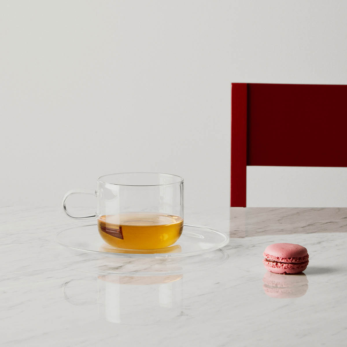 Kosta Boda Viva kopp og fat 30 cl 2 stk