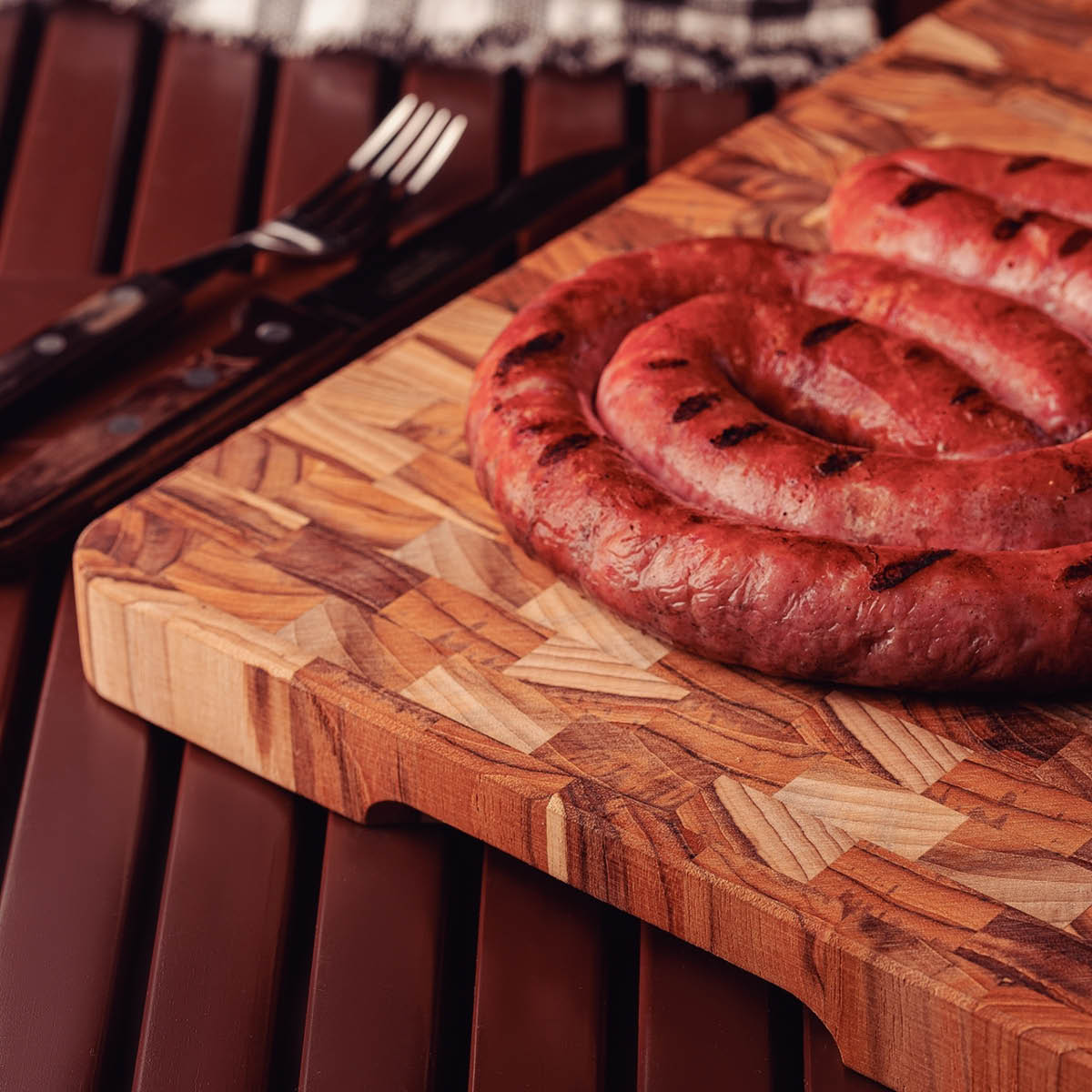 Tramontina Skjærefjøl i tre 30x40 cm endeved teak