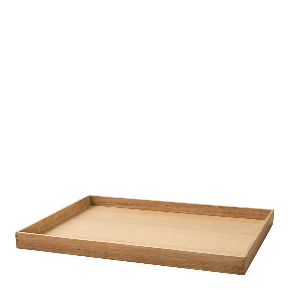 LIND DNA Even teakbricka large 37x47 cm nupo clay brown