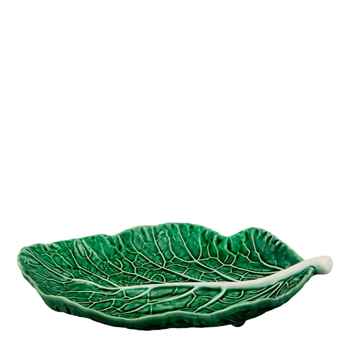 Bordallo Pinheiro Cabbage Fat Kålblad 25 cm