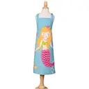 Barnförkläde Mermaid Teal