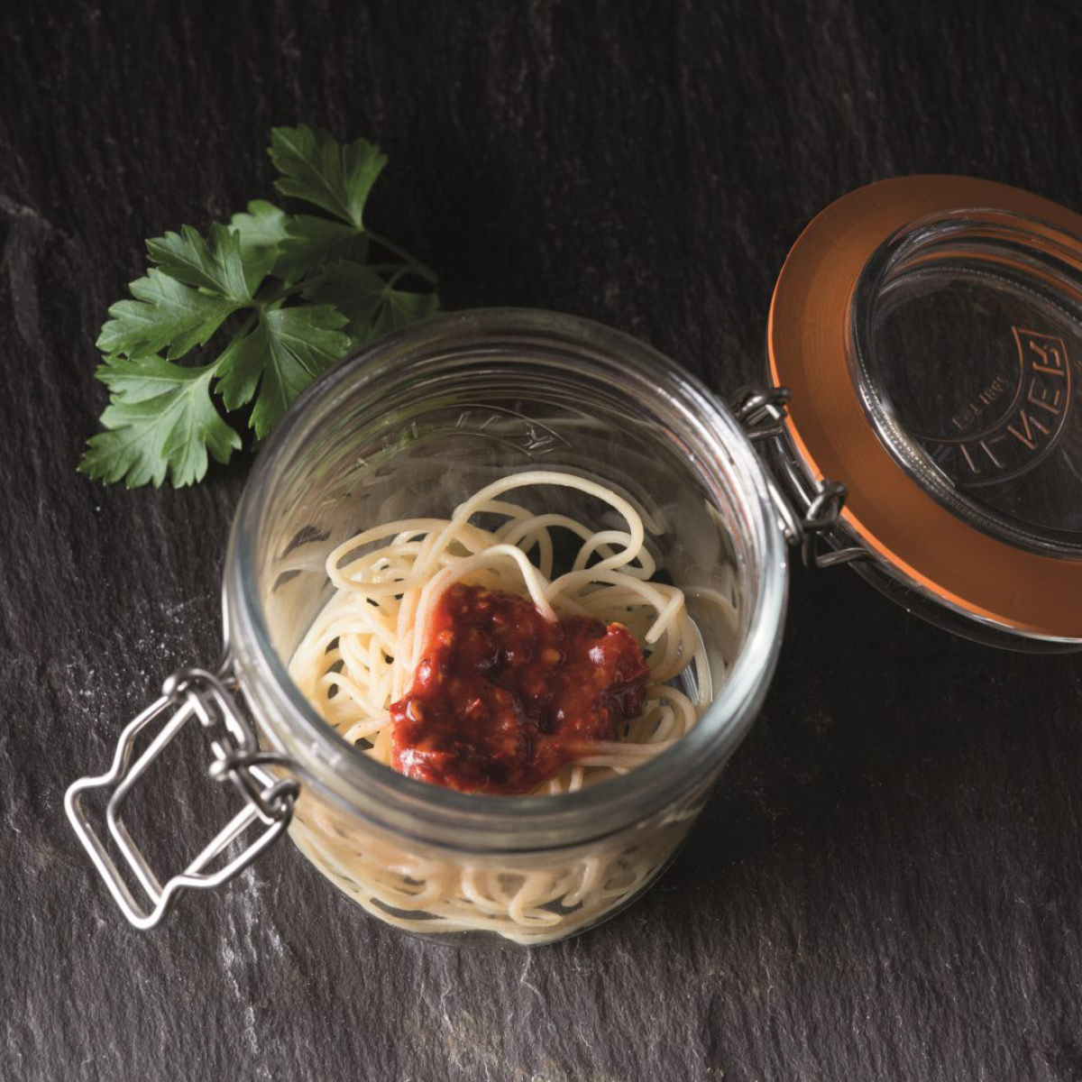 Kilner Rund krukke med lokk 35 cl