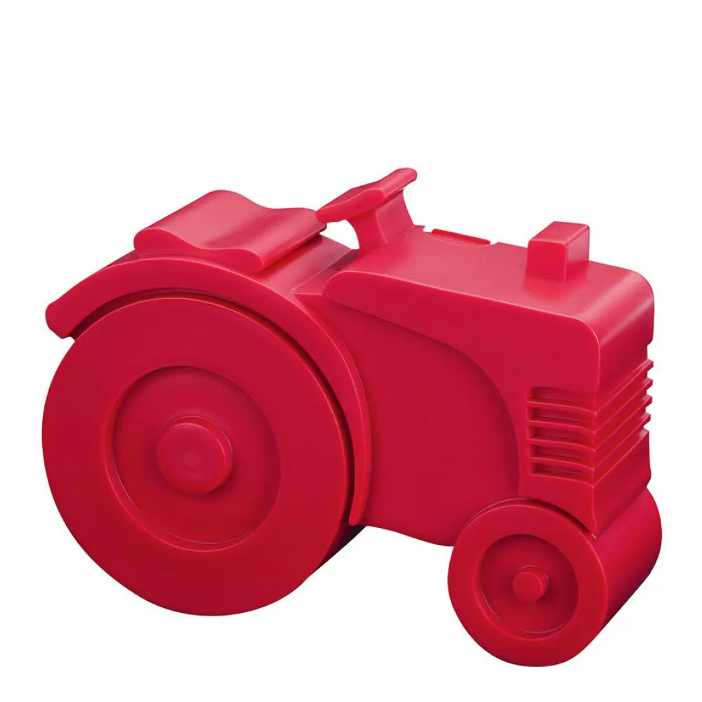 Eväsrasia Traktori 6x10x14 cm Punainen