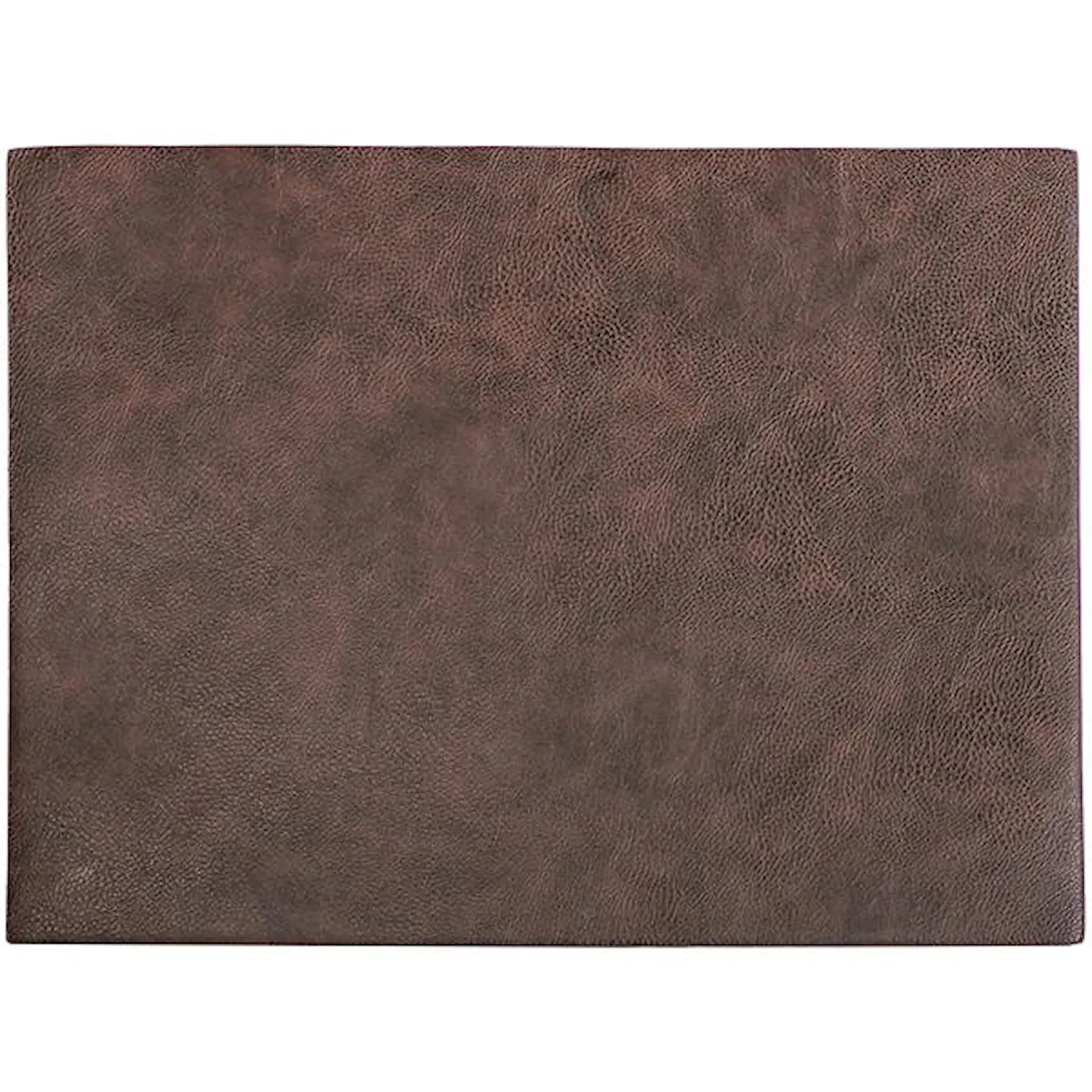 Ziczac Bordstablett 47x33 cm Mörkbrun