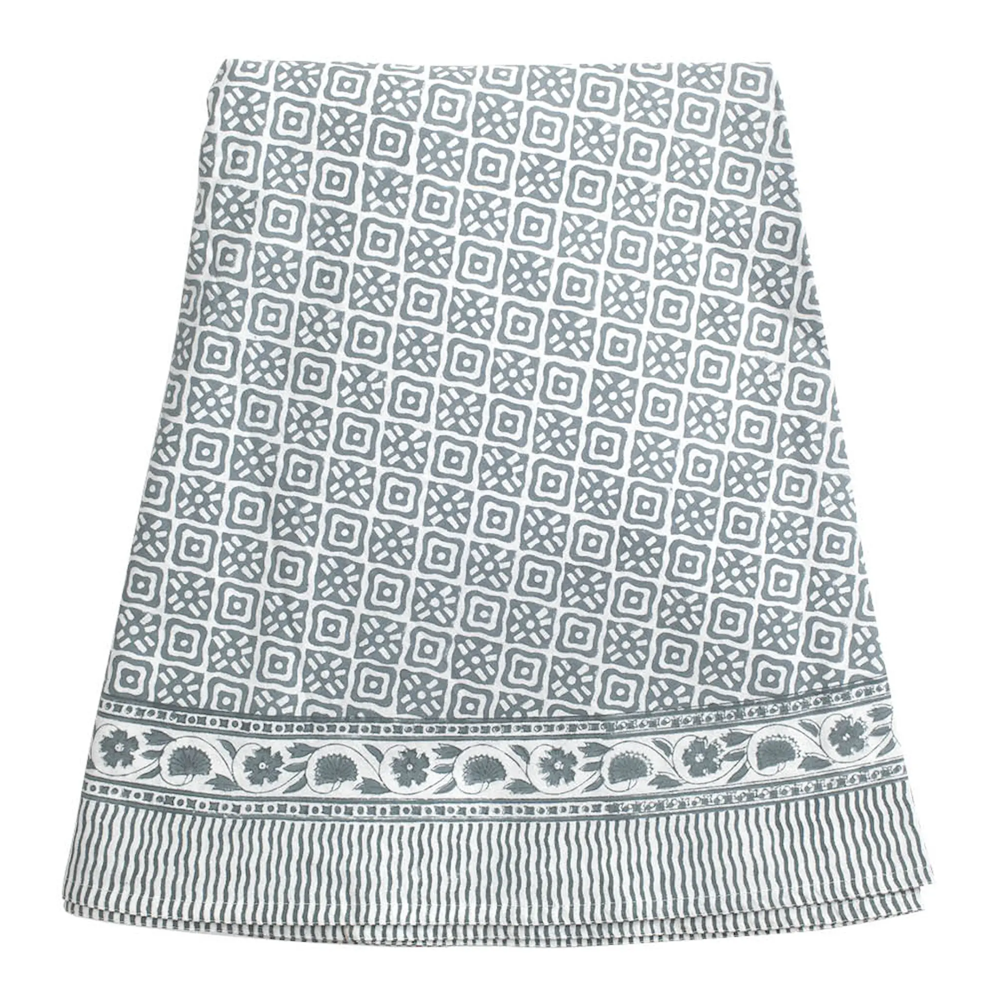 Chamois Simmi duk Ø220 cm true blue