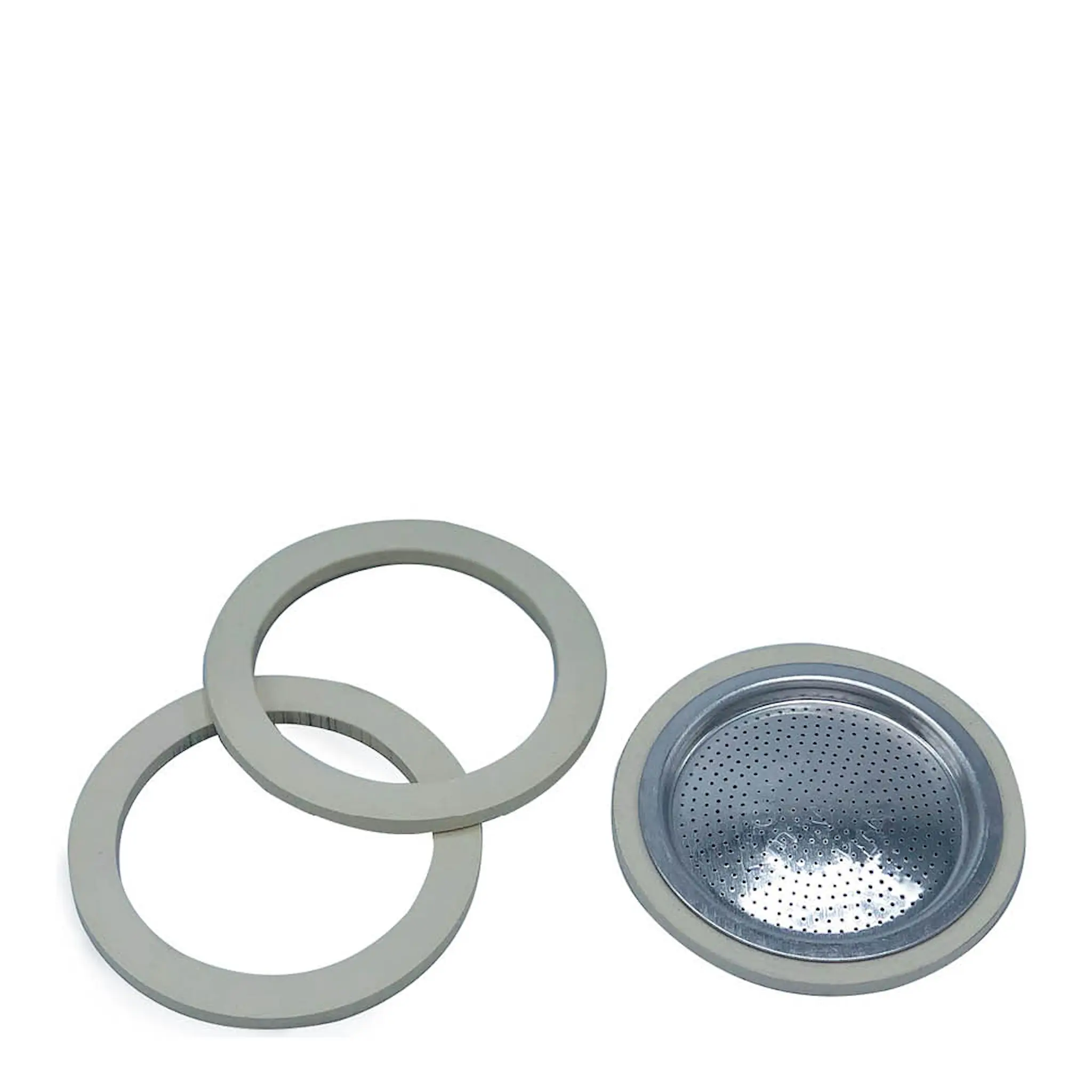 Bialetti Packning 3-pack + Filterplatta