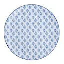 Sakura tallrik 26,5 cm vit/blå