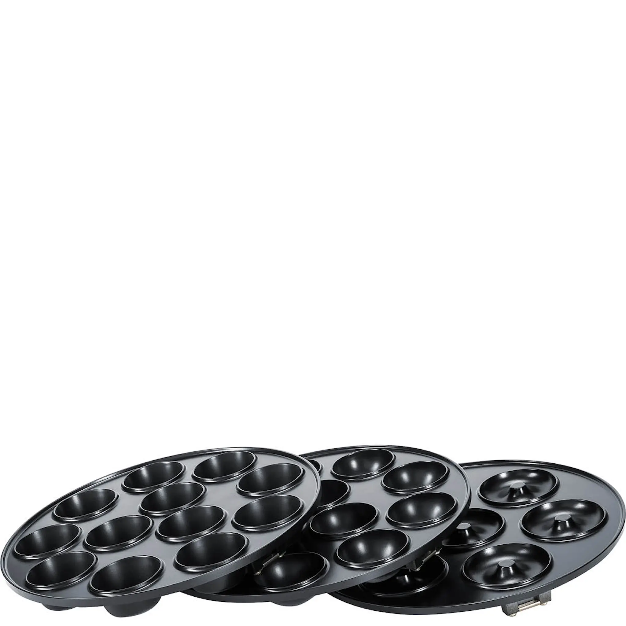 Steba Cupcake-/munkjärn CM3 3in1 svart/stål