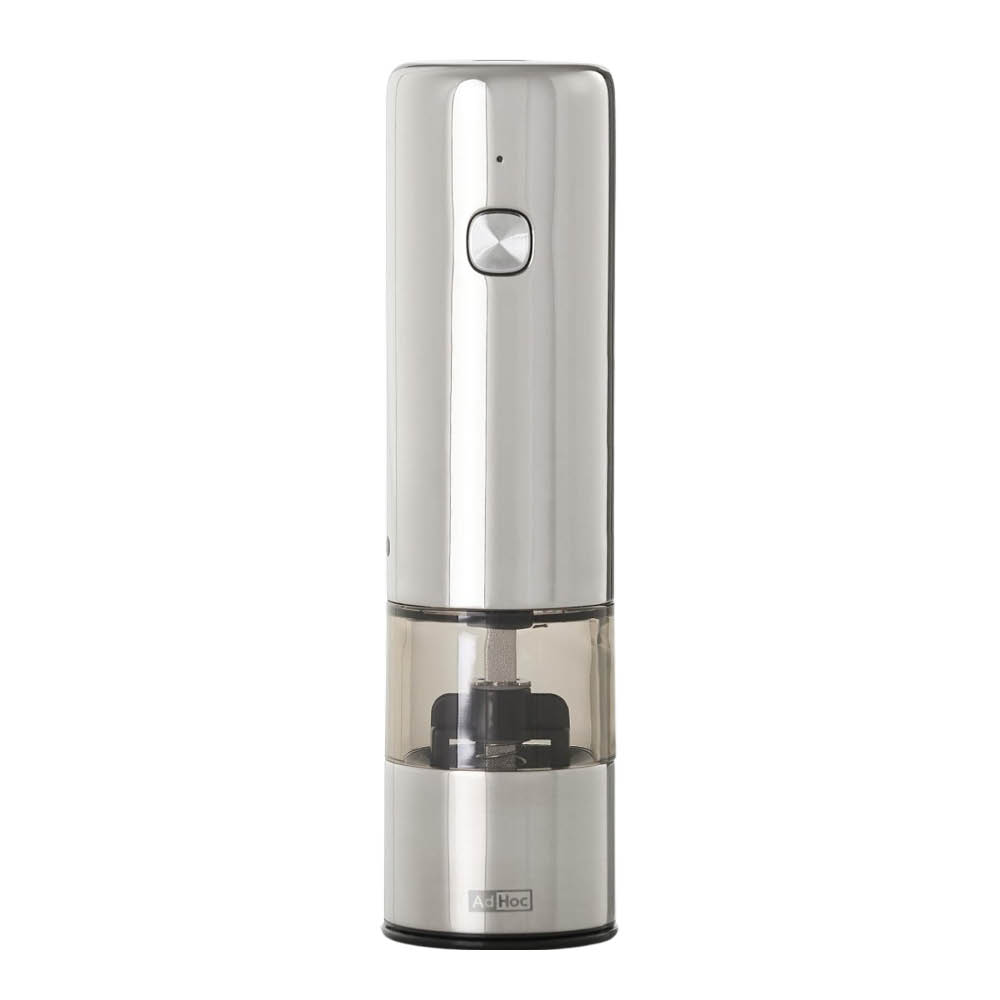 AdHoc i.Mill Mini salt-& pepperkvern 14 cm krom