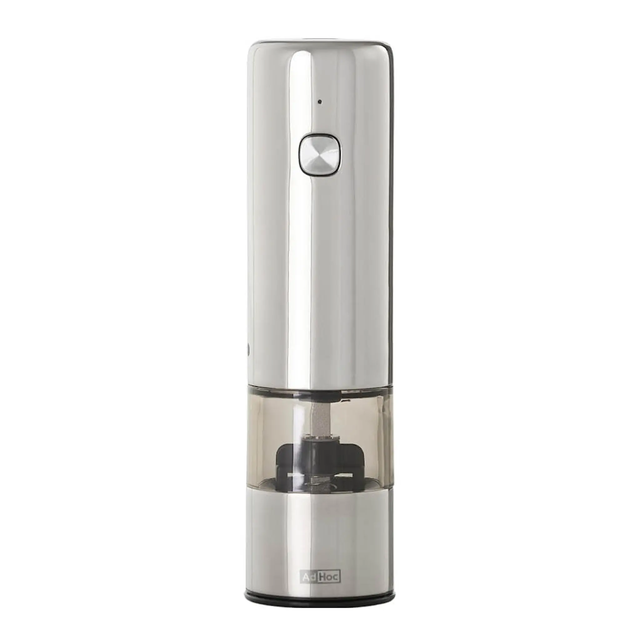 AdHoc i.Mill Mini salt-& pepperkvern 14 cm krom