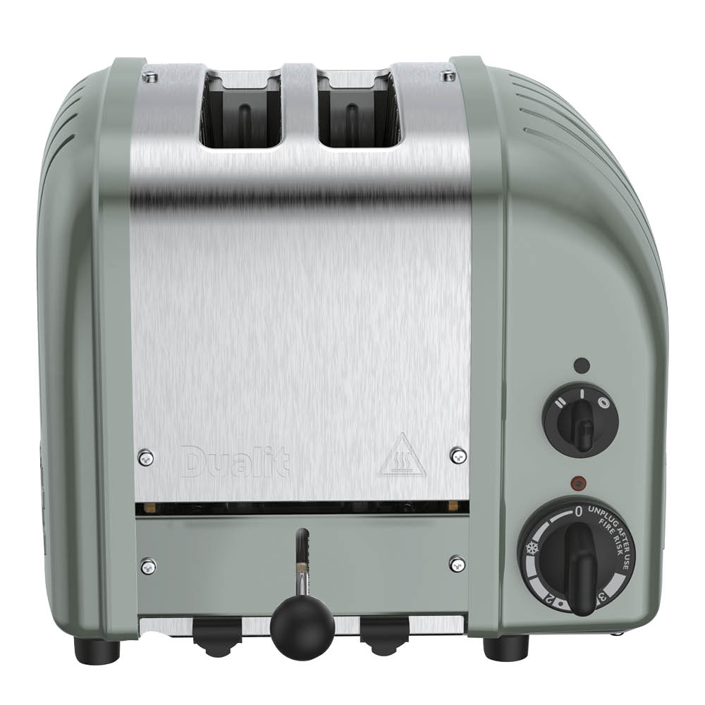 Dualit Classic Leivänpaahdin 2 viipaletta Salvia