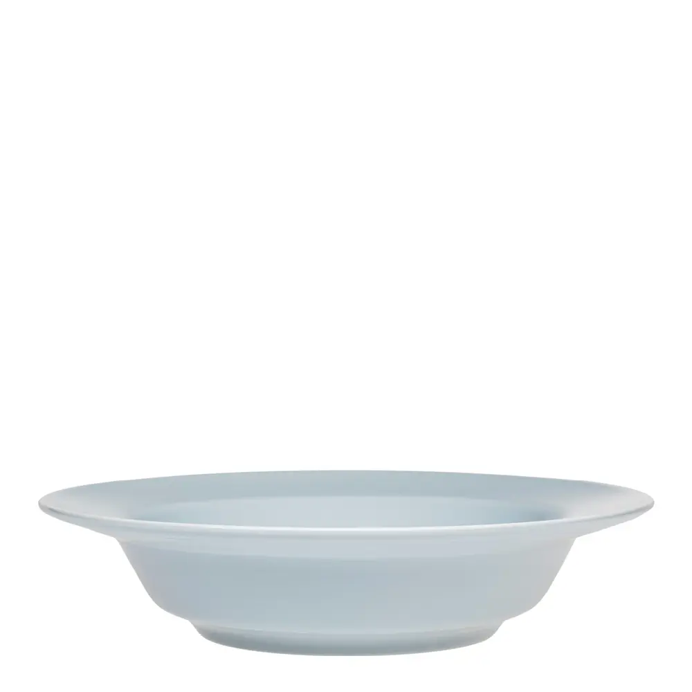 Mainio dyp tallerken 22 cm vinterblå