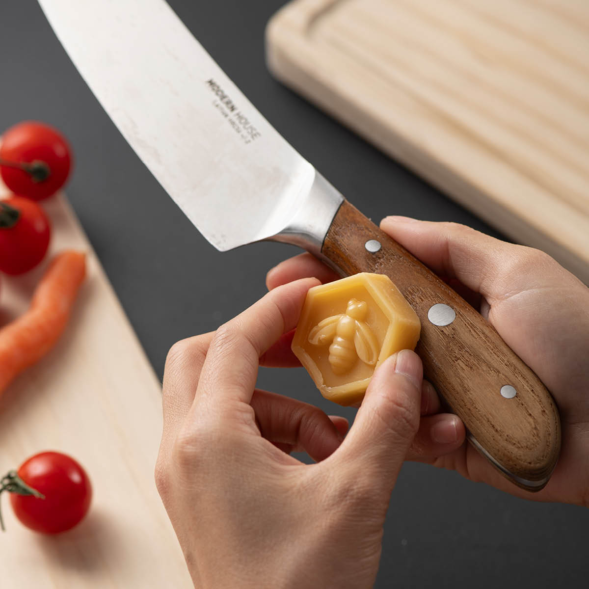 Modern House Kitchen Thing bivoks til treverk 13 g