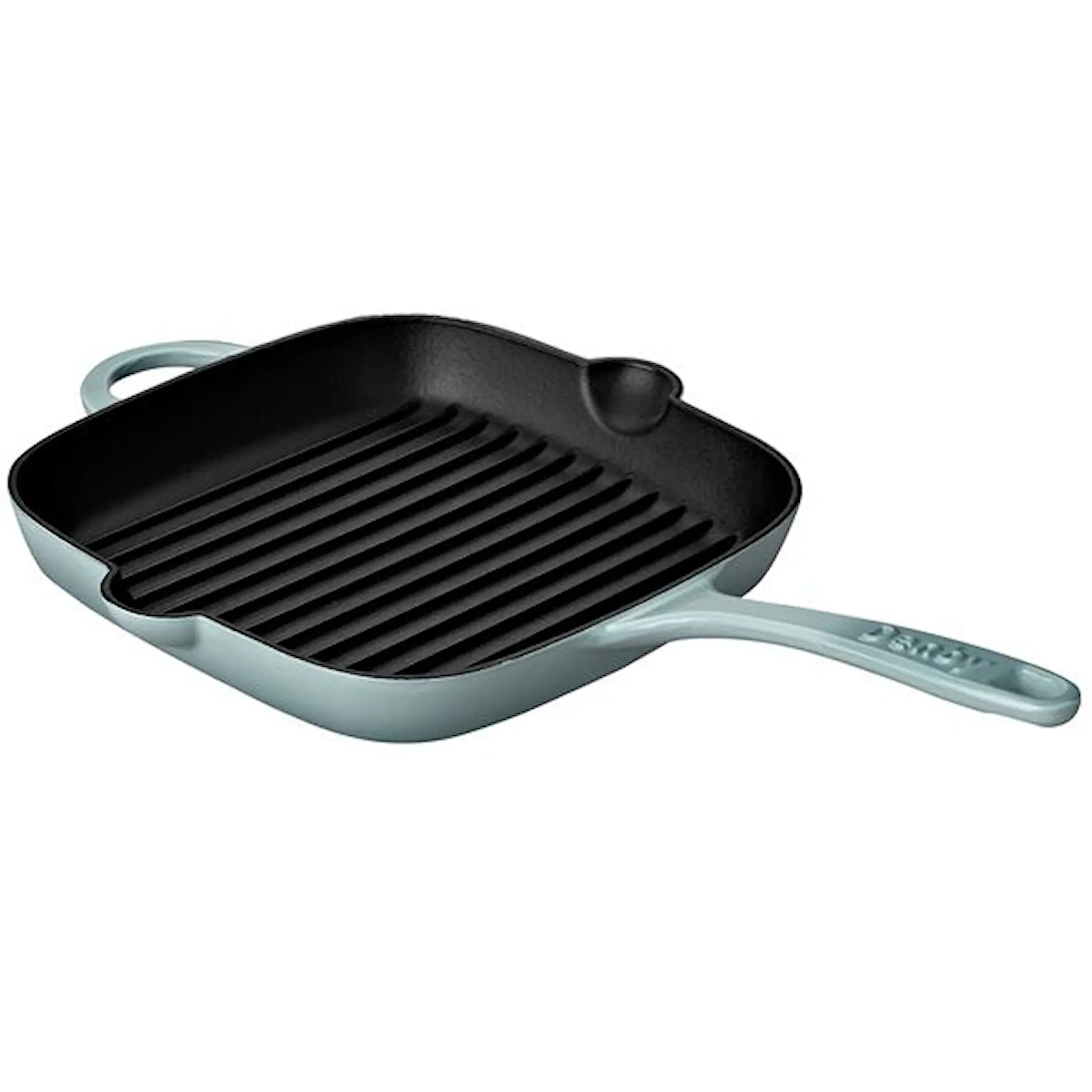 Denby Pavilion gjutjärnspanna 24 cm blå