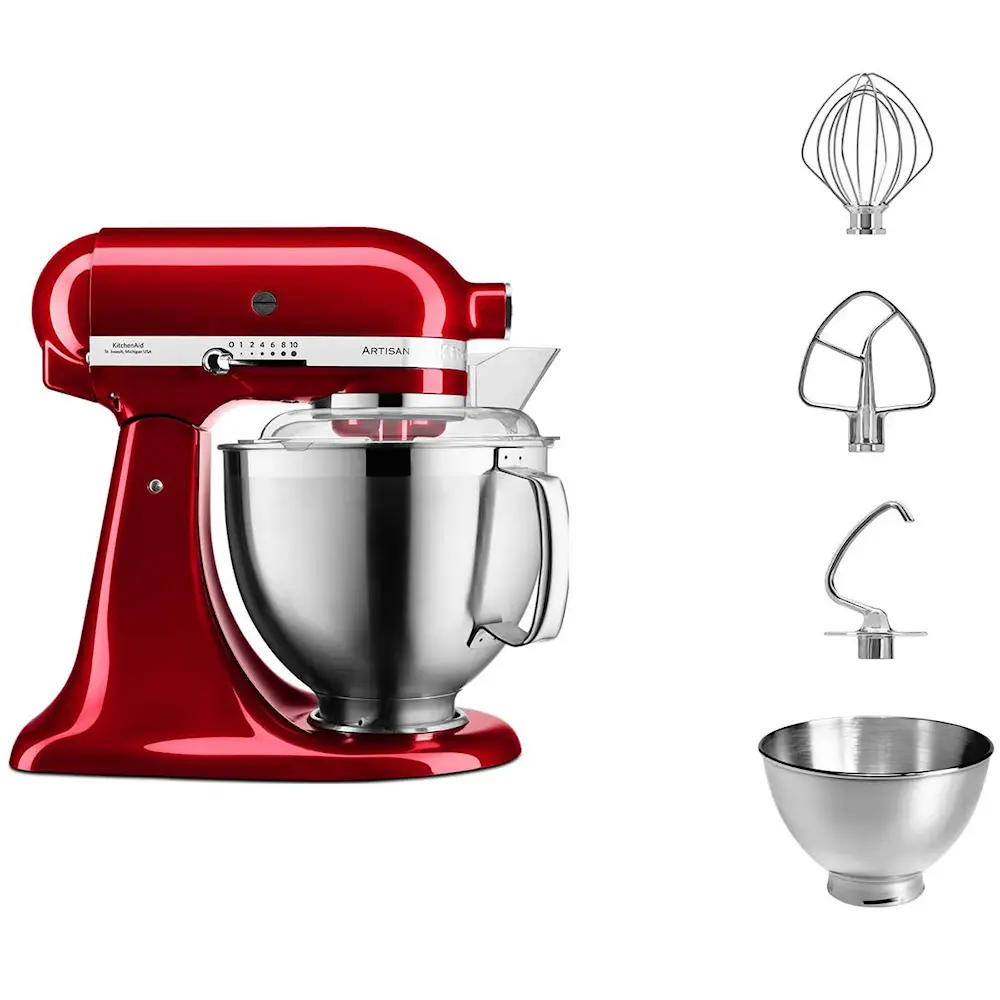 KitchenAid Artisan Premium Yleiskone 4,8L Kandeerattu omena