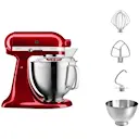 Artisan 5Ksm185Ps Köksmaskin M/Fällbart Drivhuvud 4,8L Candy Apple