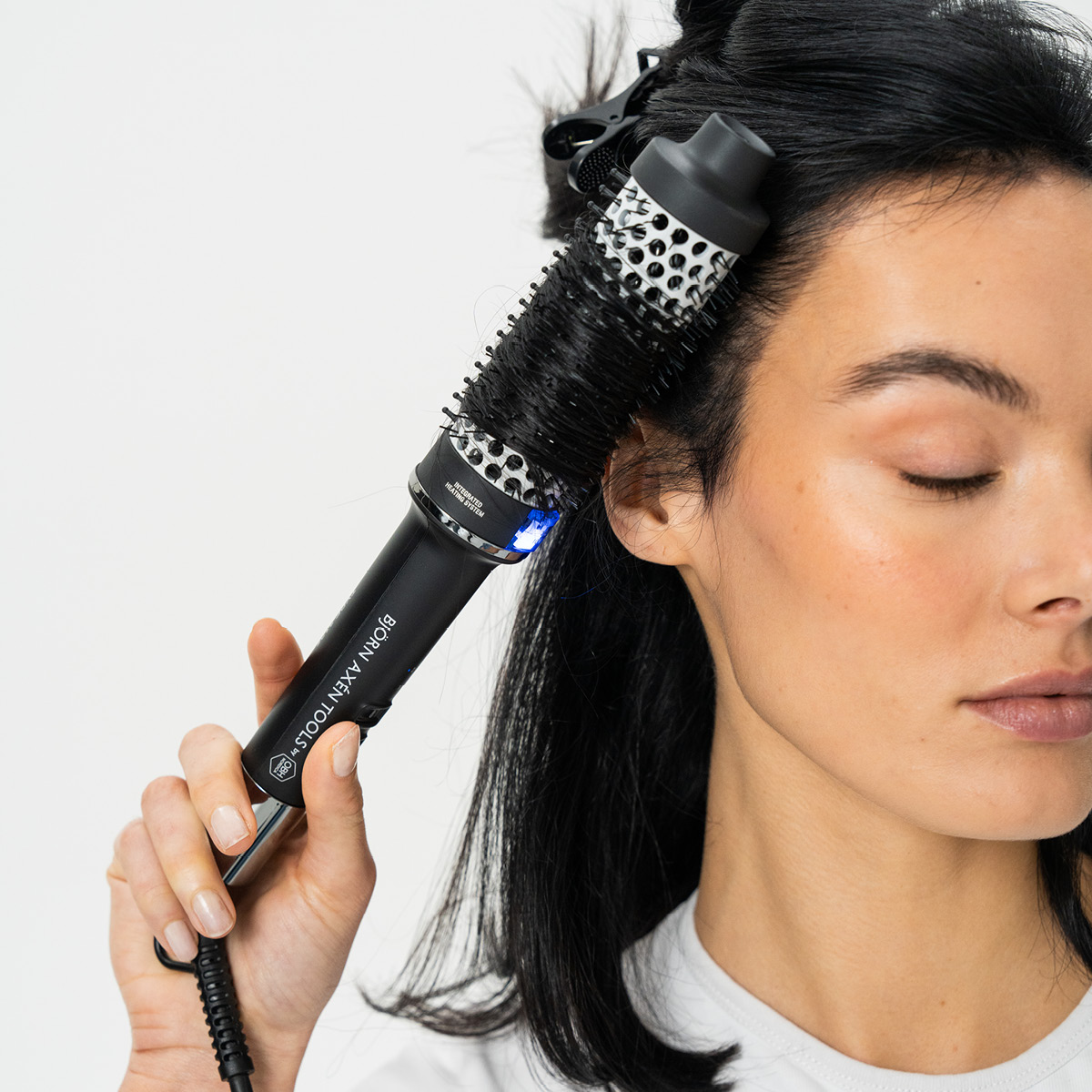 OBH Nordica Björn Axén Magic Style Brush PRO 30 mm värmeborste 3124 svart