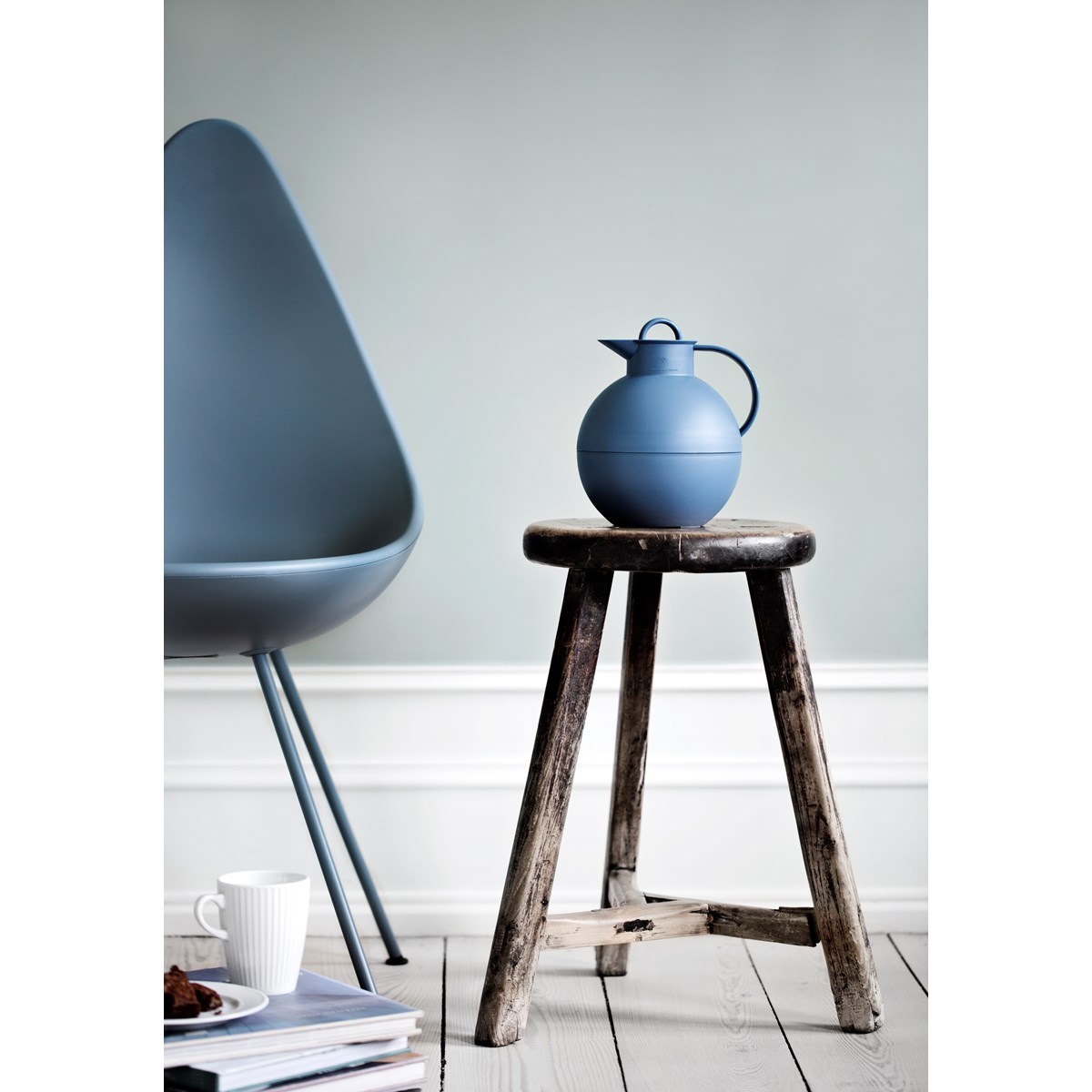 Alfi Kulan Termoskannu 1 L Musta