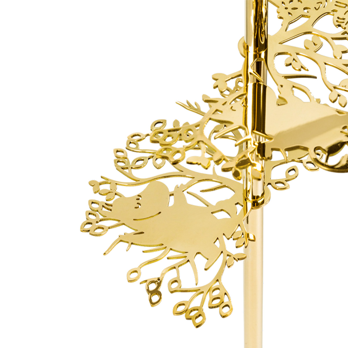 Hilke Hilke x Mumin No.2 Ljusstake 40 cm Mässing