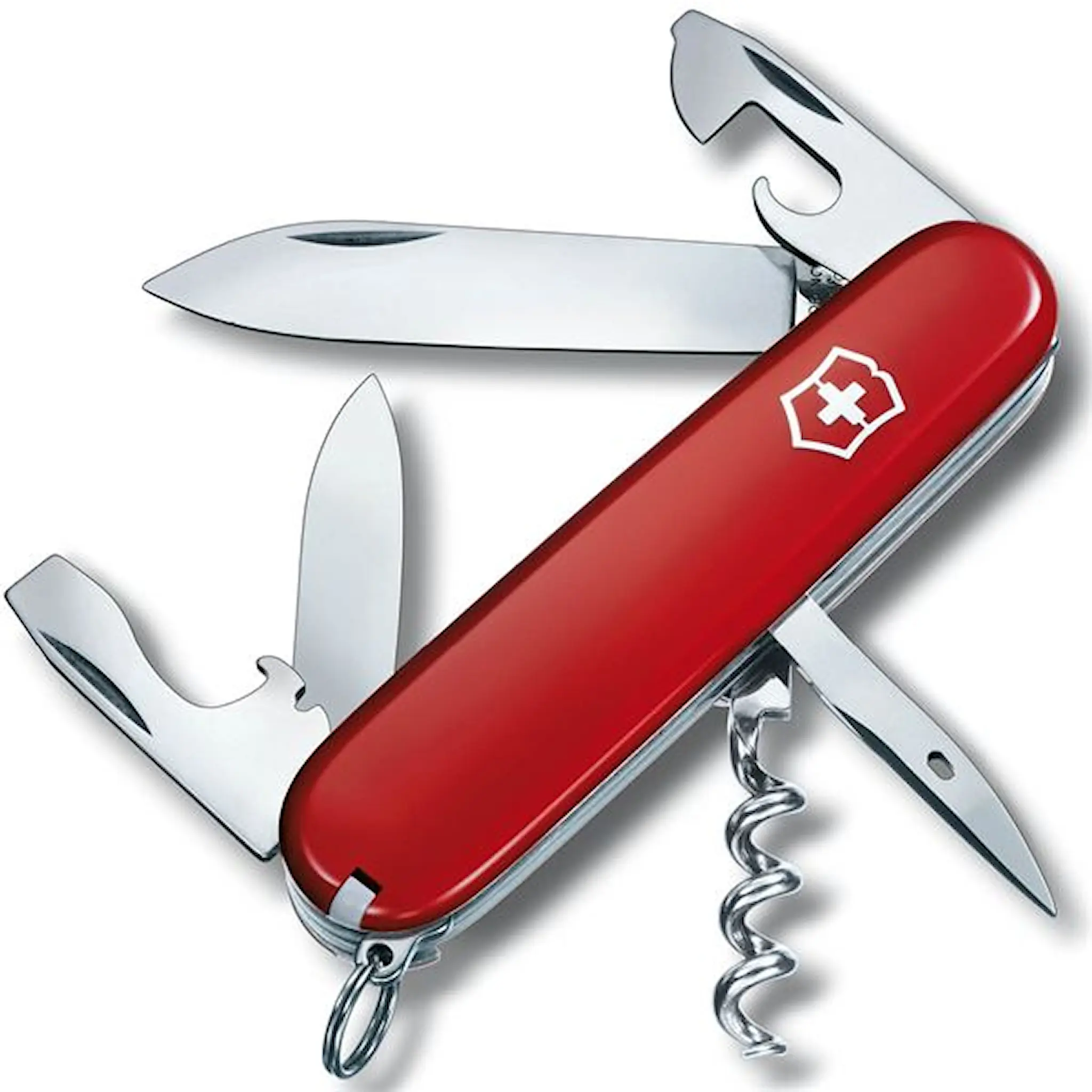 Victorinox Spartan Fickkniv 91 mm B Röd