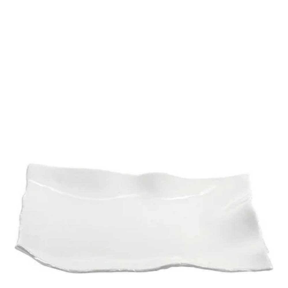 Serax Perfect Imperfection tarjoiluvati M 17,5x17,5 cm valkoinen maa