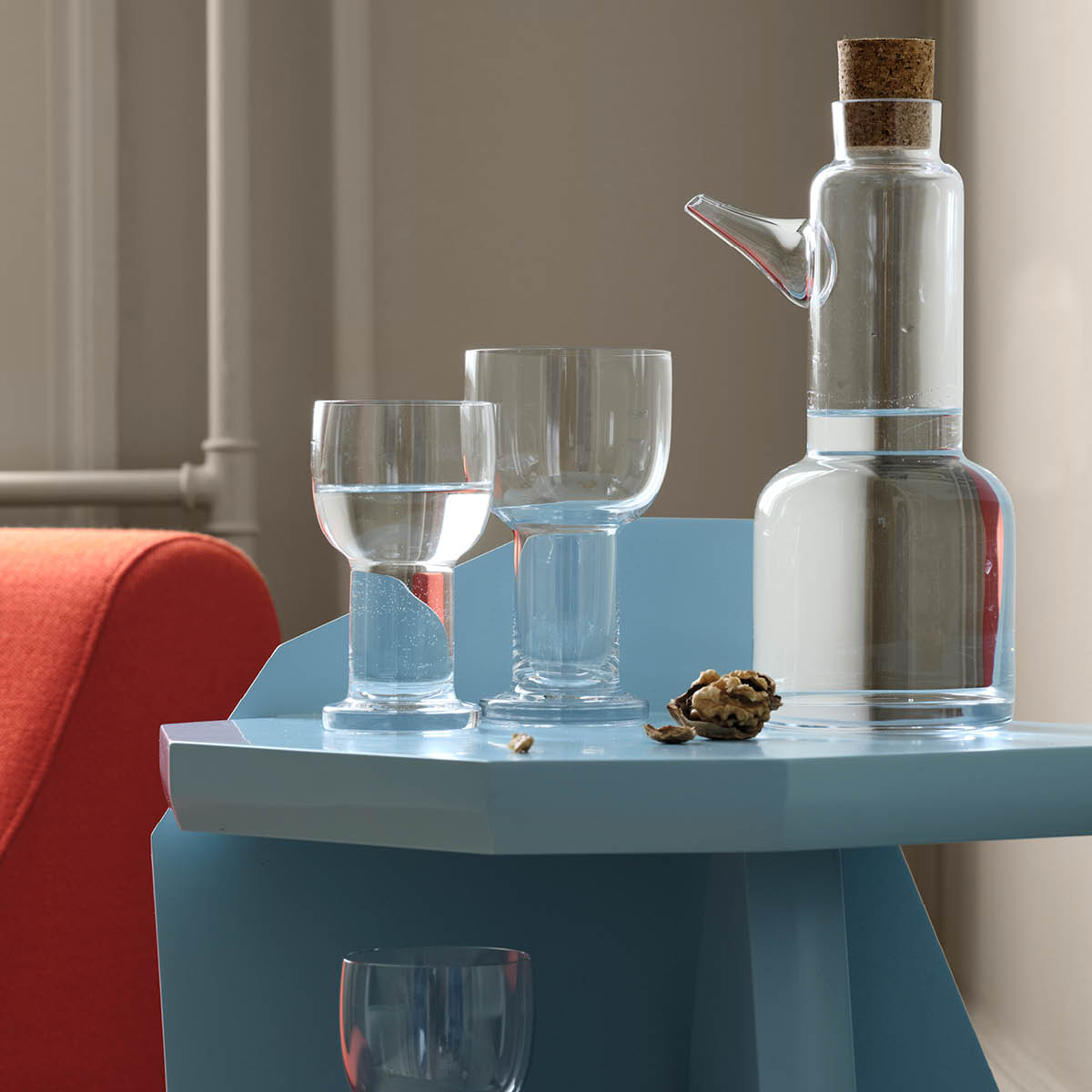 Kosta Boda Picnic Karahvi korkilla 157 cl