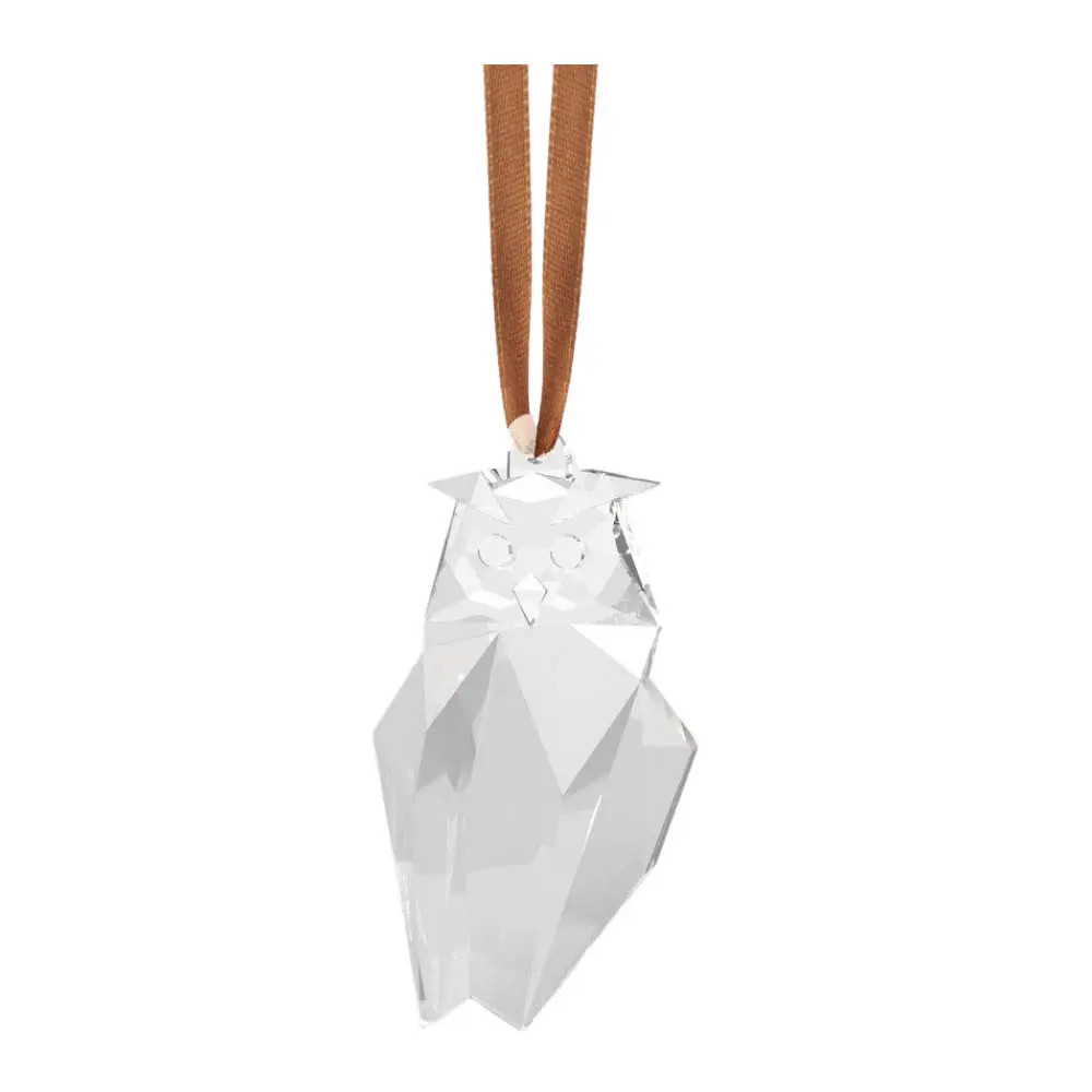 Annual Holiday Ornament ugle 9x5 cm