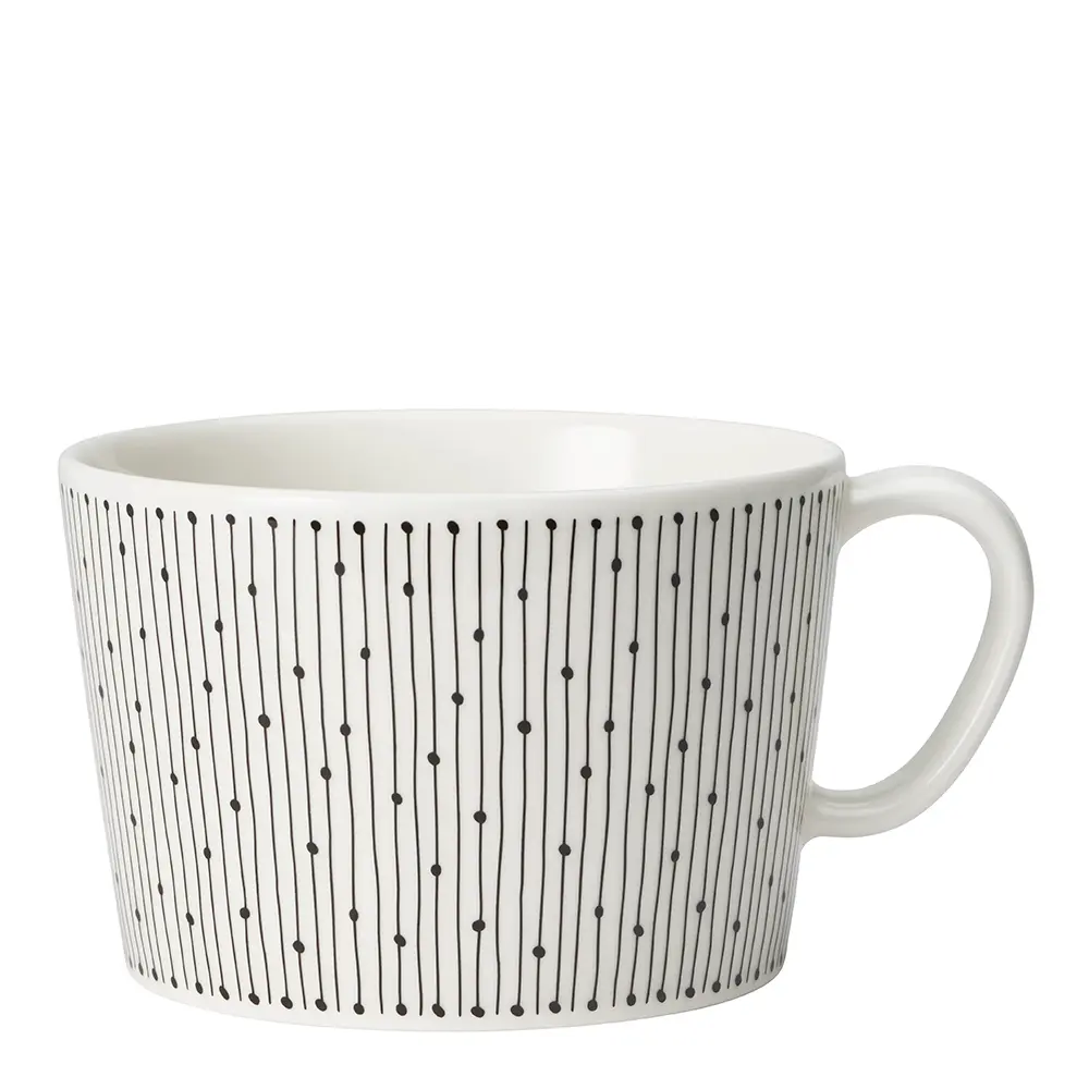 Mainio Sarastus Kuppi 40 cl Valkoinen/Musta