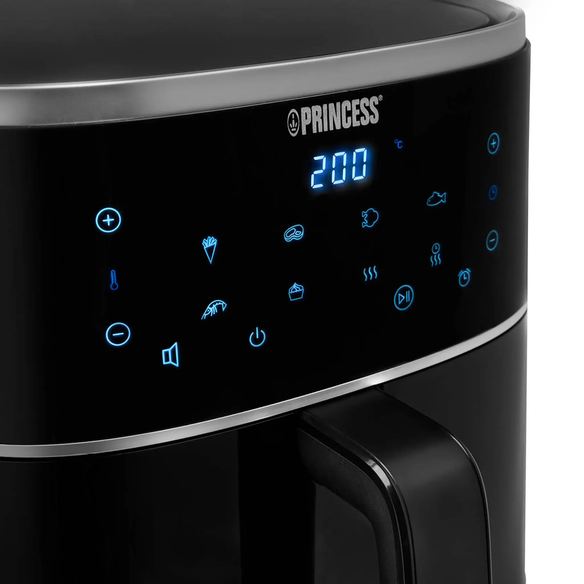 PRINCESS Airfryer 182244 6L 1500W digital