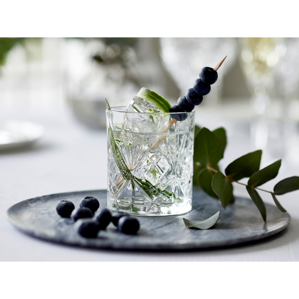 Lyngby Glas Melodia whiskyglas 6 stk 31 cl