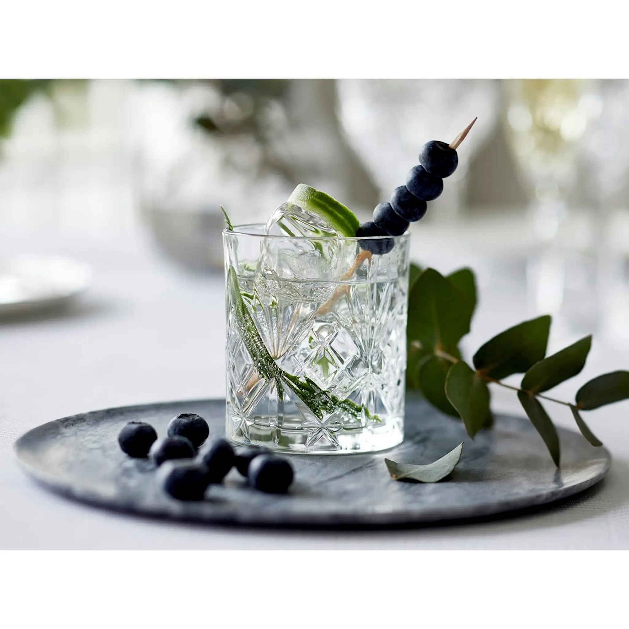 Lyngby Glas Melodia Viskilasi 6  kpl