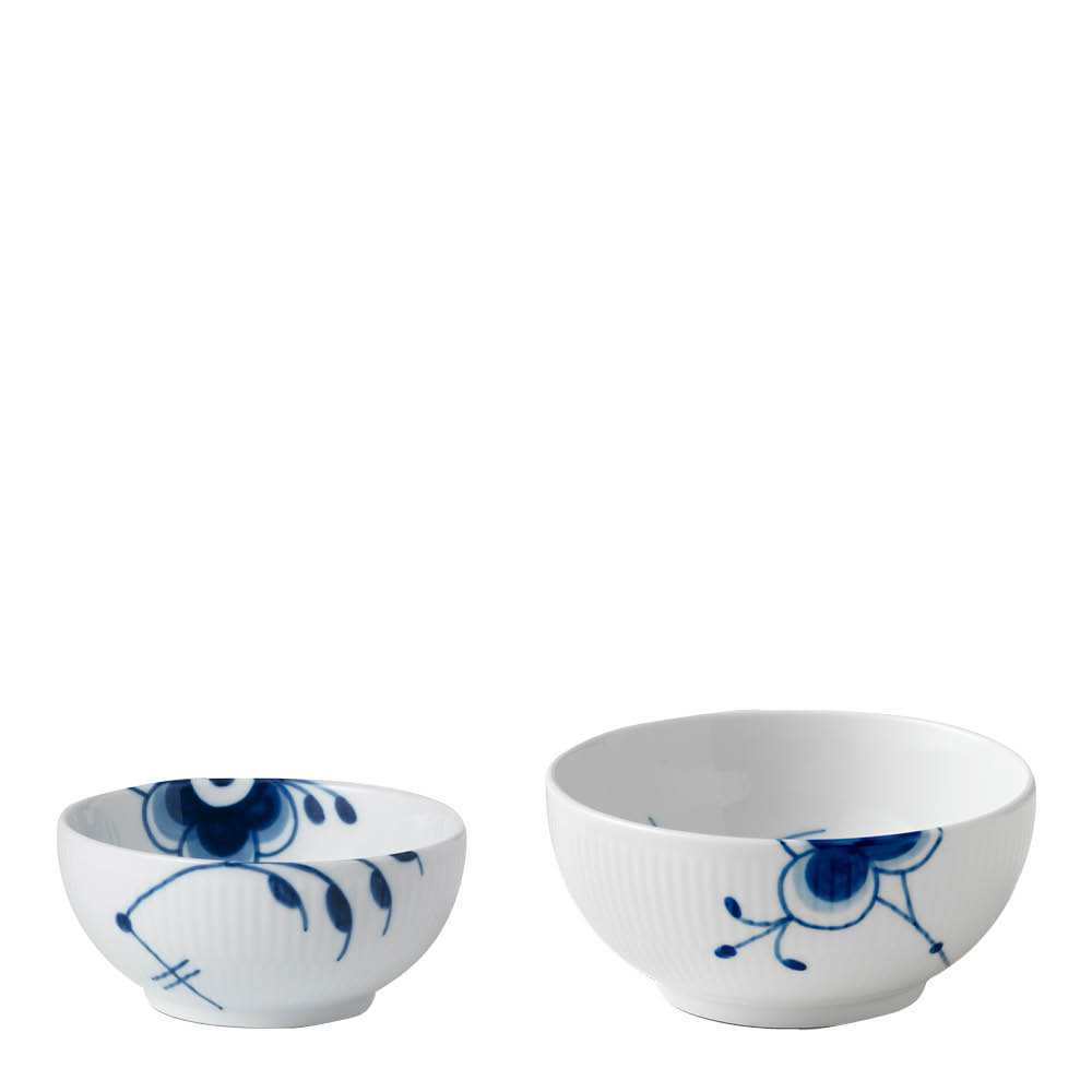 Royal Copenhagen Blue Fluted Mega kulhosetti 2 osaa 24 cl + 47 cl